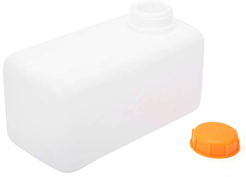 Serbatoio di gas in plastica Serbatoio di gasolio in plastica di grande capacità da 5,5 litri per auto Camion Nave Aviazione Riscaldatore ausiliario Accessori auto(Arancia)