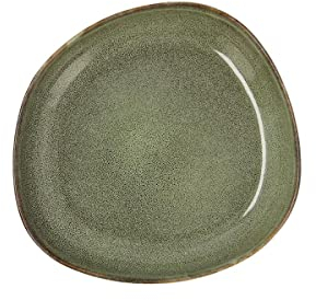 Bidasoa Ikonic Plato Sopa Cerámico 20,5x19,5cm Gres Apto Microondas Borde Fino