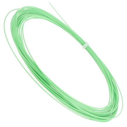INOOMP Corde De Badminton en Nylon 0.07 Mm 10 M pour Remplacement De Cordage De Raquette D'Entraînement Durable Et Facile À Couper pour Joueurs Débutants