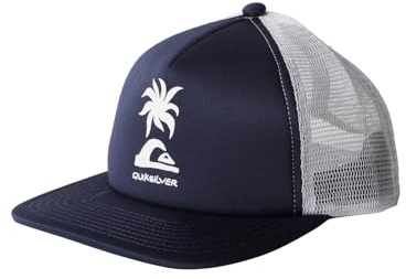 Quiksilver Slab Scratch - Trucker Cap for Boys - Truckerkappe - Jungen - Blau.