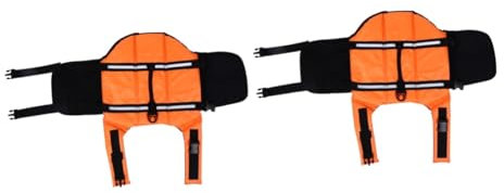BESPORTBLE 2piezas Chaleco Reflectante para Bañador De Natación Paseos Barco y Piscina s