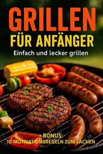 Grillen für Anfänger: Einfach und lecker grillen
