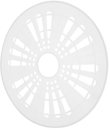 POPETPOP Tapa Del Centrifugador Para Lavadora 23,5 Cm, Cubierta De Seguridad De Plástico Resistente, Repuesto Compatible Para Lavadoras y Secadoras, Accesorio Duradero Para Uso Doméstico