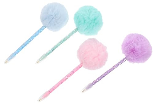 GANAZONO Stylo à Perles Nail Art 4 Pcs, Petite Taille, Léger et Créatif, pour Manucure DIY et Peinture au Diamant, Accessoires de Peinture de Perles, Décoration D’ongles, Couleur Aléatoire
