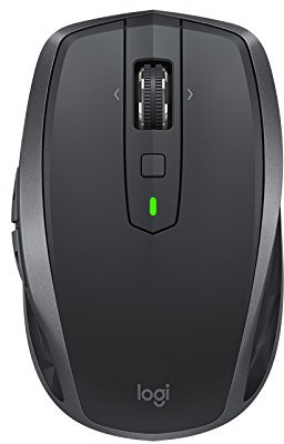 Logitech MX Anywhere 2S kabellose Maus, kompakt, Hellgrau