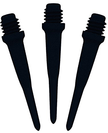 CyeeLife Professionelle Dartpfeil-Spitzen Schwarz 100 Stück Sports 2BA, Schwarz (CL11 Stil)