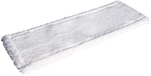 Sonty 5 Stück Mopp, Microfaser, Wischmop Professional 40cm weiß (5)