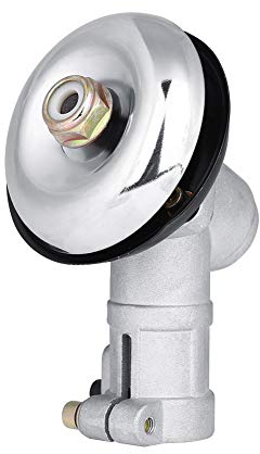 Nikou Tondeuse à Tête D'engrenage, Remplace la Tondeuse à Tige Ronde de 26 mm pour la Boîte de Vitesses à Tête D'engrenage de la Débroussailleuse pour Coupe Herbe/Tronconneuse