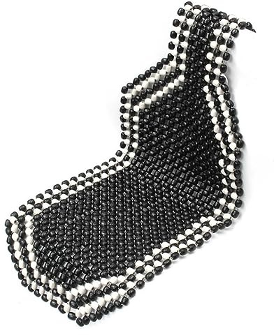 Moxeupon Universeller Sitzbezug für den Sommer, cool, aus , Holzperlen, für Auto, Sitzkissen, Massage-Sitz, Naturholz, Kühles Kissen für Auto, Sitzmassage, Autoabdeckung