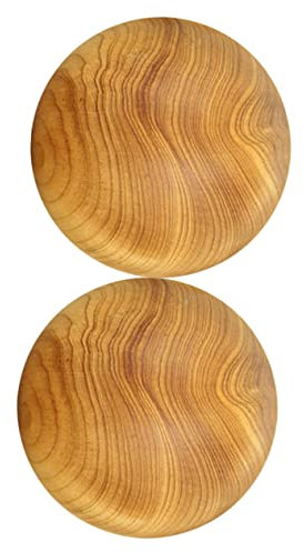 PartyKindom 2pcs Smooth Balls for Fitness Massaging and Hand Exercise Massage Handballs for Massage Roller and Hand Rolling Smooth Balls