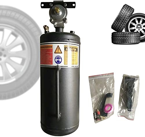 3 Gallons Reifen Reifenfüller Booster, Reifen Booster Inflator Befüllhilfe, Reifenbooster Reifenschockfüller Airbooster für LKW Auto PKW