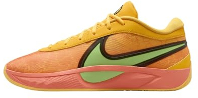 Giannis Freak 6 Basketball Shoes (FJ7792-601, Light Wild Mango/Black/Laser Orange) Size 11