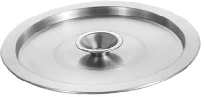 Milageto Couvercle en Acier pour Casseroles et Poêles, 34cm