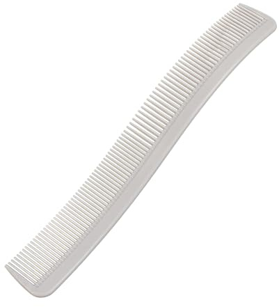 Peine de peluquería que se decolora – Peine de peluquería ergonómico, herramienta compacta de mango antideslizante | Peines profesionales de Clipper para hombres que cuidan, peines de línea de