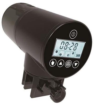 Xuancai Electric Fishes Food Dispenser With Regulable Timers Charging Storage For Aquariums Maintenance Automatic Fishes Feeders