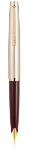 Jinhao 59 Fountain Pen F Nib & Converter Champagne Mini Travel Pocket Pen