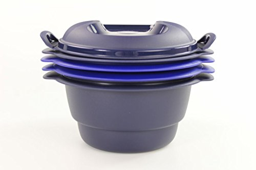 TUPPERWARE Micro Urban Dunkelblau 2,0 Liter