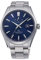 Orient Herren Analog Automatik Uhr mit Edelstahl Armband RE-AU0403L00B