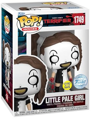 Funko POP! Movies: Terrifier - Little Pale Girl - Glow In the Dark - Collectable Vinyl Figure - Gift Idea - Official Merchandise - Toys for Kids & Adults - Movies Fans - Model Figure for Collectors