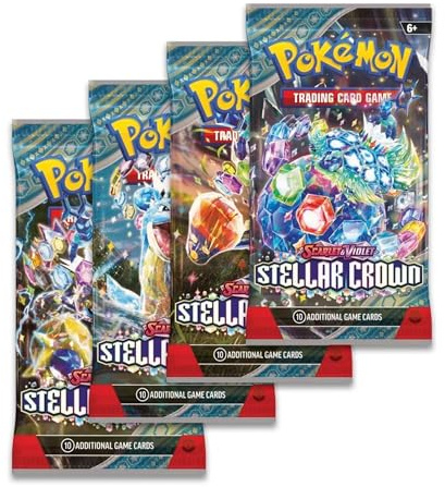POKEMON TCG: Scarlet & Violet Stellar Crown BOOSTER BOX