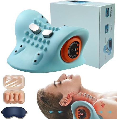 Hugterra Massager Shiatsu Rygg- och axelvåld, 26° vinkel, 4d värme (1pcs)