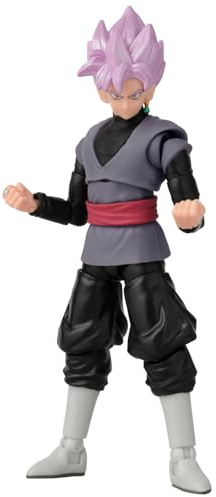Dragon Ball Evolve - Dragon Ball Super - Super Saiyan Rose Goku Black 12,7 cm Action Figure