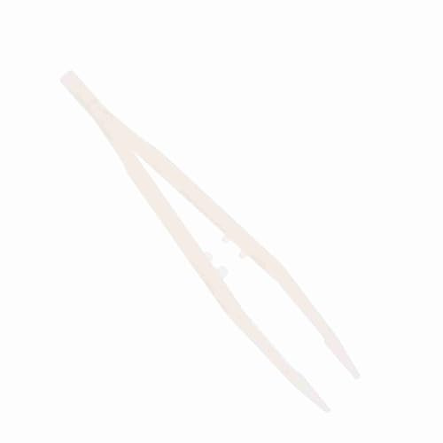 Yctze Reptilien-Futterpinzette – 18 cm Große Futterzange für Würmer, Schildkröten, Eidechsen und Raupentiere – Futterwerkzeug aus Ungiftigem ABS-Kunststoff