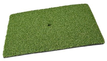 Ronyme Golf-Abschlagmatte, realistischer für Park, Garage, Garten, Büro – Geschenkidee für Männer und Frauen