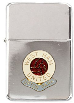 Mechero de gasolina (diseño del West Ham United)