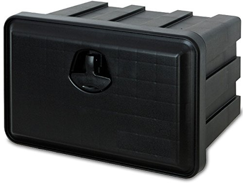 28l Unterbaubox für Nutzfahrzeuge oder Anhänger, Staubox, Werkzeugkiste, Gurtkiste