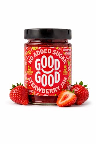 Good Good Jam with Stevia - Strawberry 330g