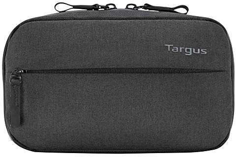 Targus CitySmart Tech TXZ02504GL Tasche für Geschäftsreisende und Schule, für Kabel/Federmäppchen, interne Organizer mit Reißverschluss, passend für Tablet und PC-Zubehör, Schwarz