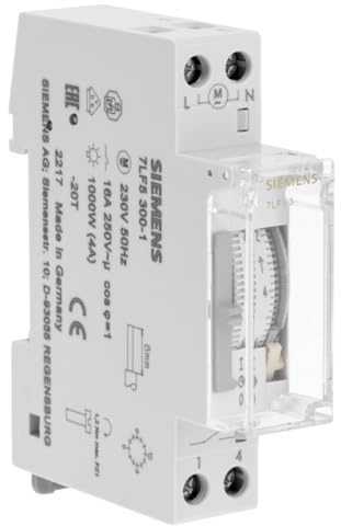 SIEMENS - Tagesuhr 1 Modul