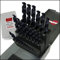 WELIQU Hochwertiges HSS-R Bohrerset 25-teilig, 1-13mm, 0,5mm Schritte - Rollgewalzte Metallbohrer für Stahl, Alu, Messing, NE Metall, Guss, PVC - Spiralbohrer - Stahlbohrer