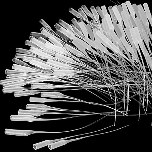 GTIWUNG 300 Piezas Puntas de Botella de Pegamento de Plástico Aplicador de Puntas de Pegamento Extensor de Pegamento, Micro Puntas para Artesanía Dispensación de Laboratorio Dispensadores de Adhesivo