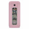 Retro freestanding drinks cooler with built in wireless phone charger - Tea Rose 5055833408139