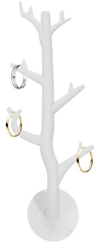 Portagioie a forma di albero – collana orecchini a forma di albero | supporto per bracciale, porta collane, organizer per gioielli e conservazione, multifunzionale per soggiorno
