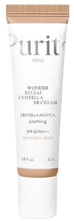 PURITO SEOUL Wonder Releaf Centella BB Cream SPF30 PA+++ No.23 Natural Beige (30 ml)