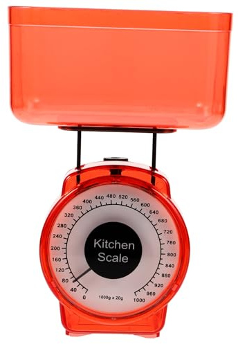 GRIRIW Báscula De Cocina Báscula Portátil Para Hornear Alimentos Alimentos Necesidad De Batería Práctica Para Repostería Hogar