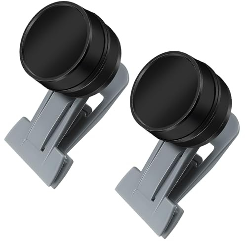 2 comederos para Peces de Colores, Accesorios para acuarios de Agua Salada, imán para Algas, Clips magnéticos para acuarios, Anillo de alimentación para peceras, Apto para Mascotas acuáticas