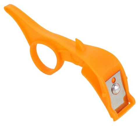 Sbucciatore Per Arance,2-In-1 Ergonomico Sbucciatore Per Frutta | Tagliaverdure Domestico | Per La Preparazione Dei Pasti Per Arancia Carota Insalata Patata Limone