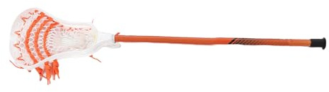 Fabater Lebendiger Kleinkind-Lacrosse-Stick für, Professionelles Trainingsspaßspielzeug für Junge Spieler, Aluminiumlegierung (ORANGE)