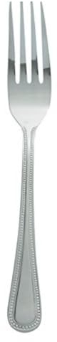 Bead Table Fork - Pack of 12 - Traditional Cutlery, 18/0 Stainless Steel
