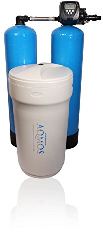 Hochwertiger Aqmos Doppelenthärter CMD1-200 Clack | Wasserenthärtungsanlage für Haushalte bis zu 12 Personen | Entkalkungsanlage | Antikalkanlage | Doppelenthärtungsanlage | Entkalker