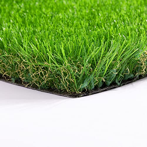 Steffensmeier Kunstrasen New Zealand|+++extrem hohe UV- beständigkeit+++|Strong|Outdoor|Meterware|Rasenteppich|wasserdurchlässig|Grün, Größe: 200x350