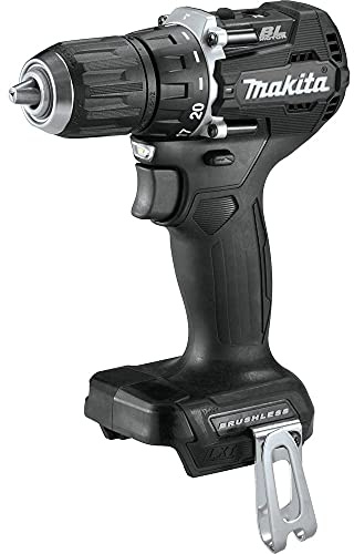 Makita XFD15ZB 18V LXT Lithium-Ion Sub-Compact Brushless Cordless 1/2 Driver-Drill, Tool Only, Black