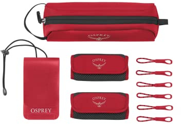 Osprey Bagageanpassningskit unisex tillbehör – resa julstjärna röd O/S