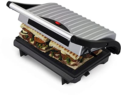 FLM SYSTEM PIASTRA PER PANINI TOAST BISTECCHIERA TOSTAPANE GRIGLIA GRILL SANDWICH PIASTRA ANTIADERENTE BPA FREE