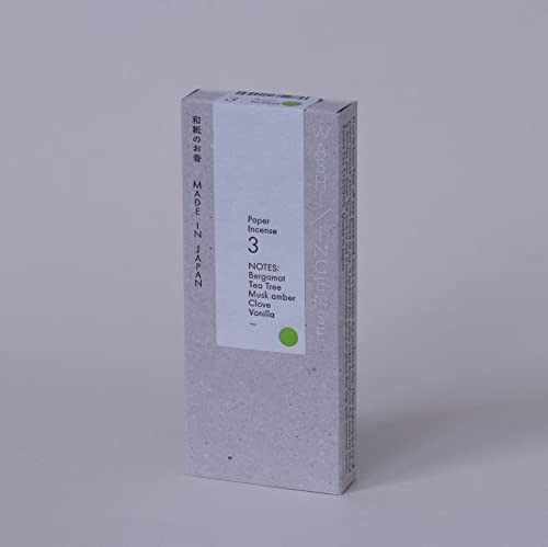WASHI Incense 1553 Washi Incense