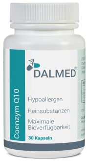 Coenzym Q10-30 kapslar (1 kapslar. innehåller 150 mg koenzym Q10) – farmakvalitet – utan tillsatser – rena och högkvalitativa ämnen